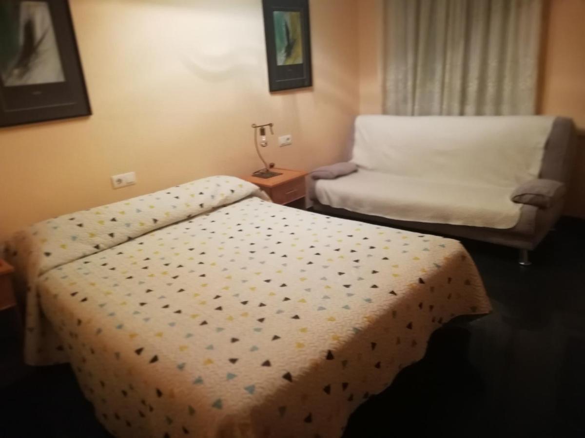 Centro Plaza Guzman Apartment Leon Bagian luar foto