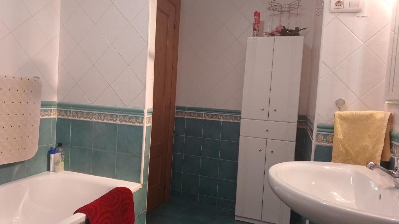 Centro Plaza Guzman Apartment Leon Bagian luar foto