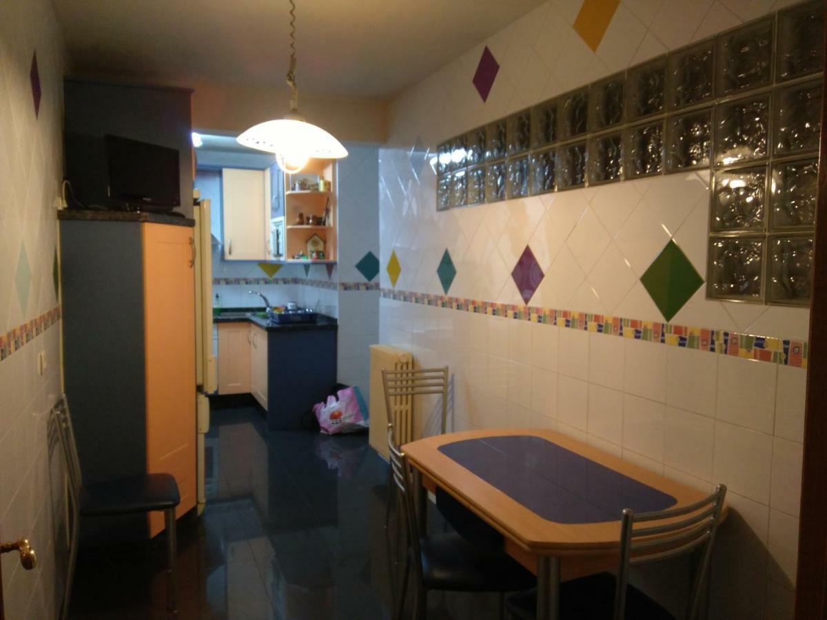 Centro Plaza Guzman Apartment Leon Bagian luar foto