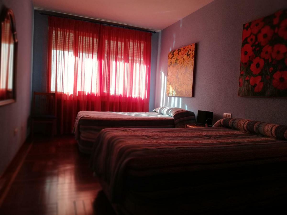 Centro Plaza Guzman Apartment Leon Bagian luar foto